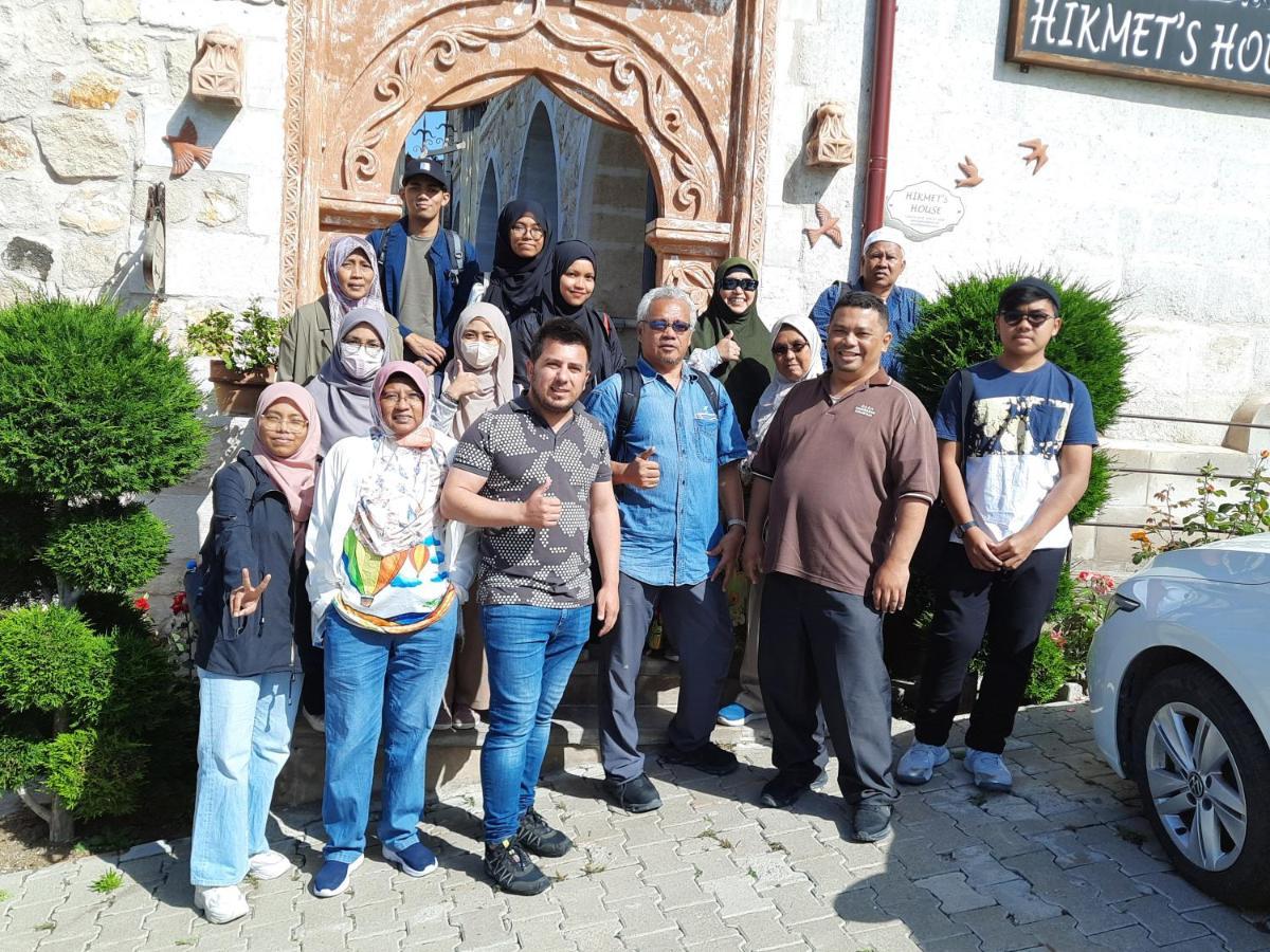 Hikmet'S House Hotel Avanos ภายนอก รูปภาพ