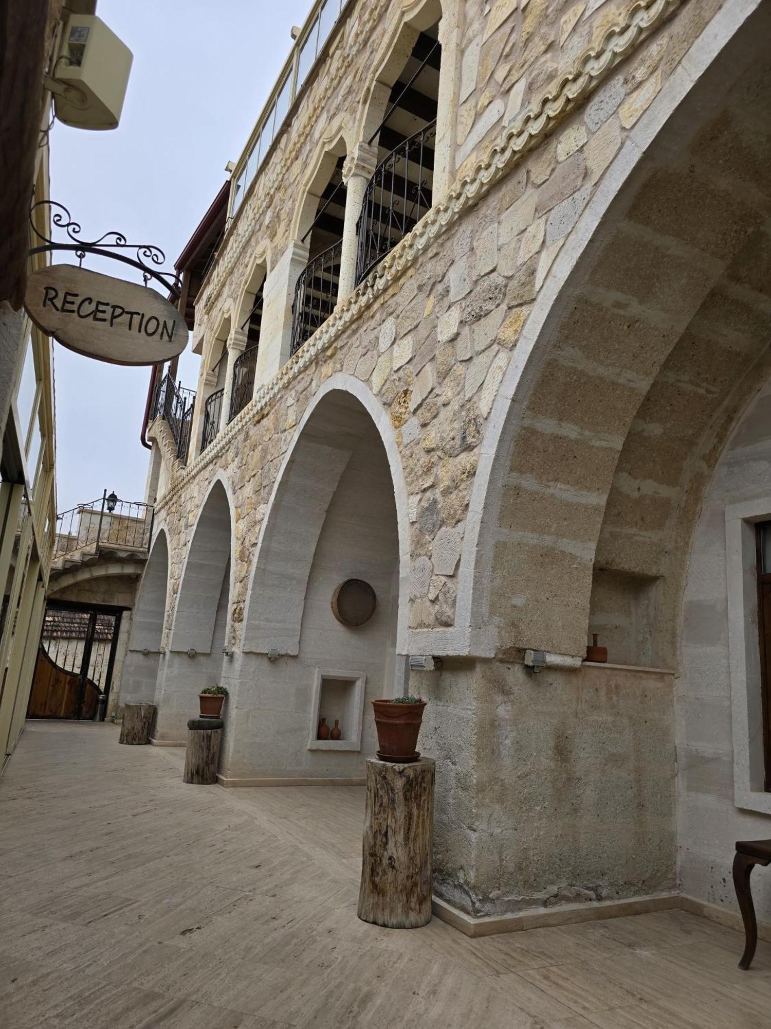 Hikmet'S House Hotel Avanos ภายนอก รูปภาพ